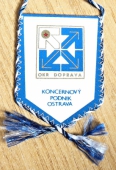 Zobrazit detail zboží: OKR DOPRAVA k.p. OSTRAVA (RETRO Hornické)