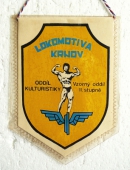 Zobrazit detail zboží: vzorný oddíl II.stupně Kulturistiky  LOKOMOTIVA Krnov (RETRO Sportovní)