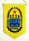 Zobrazit detail zboží: Slezské Cementárny a Sádrovcové Doly n.p.Ostrava (RETRO Podnikové)