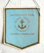 Zobrazit detail zboží: Mistrovství ČSSR Lodních modelářů Český Těšín 1975 (RETRO Sportovní)