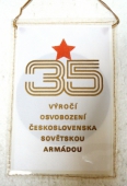 Zobrazit detail zboží: 35.výročí osvobození Československa Sovětskou armádou (RETRO Politické)