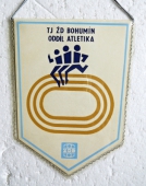 Zobrazit detail zboží: TJ ŽD Bohumín oddíl atletika (RETRO Sportovní)