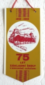 Zobrazit detail zboží: 75 let Základní Školy v Bohumíně-Skřečoni 1910 - 1985 / 100 let ŽD Bohumín 1985 - 1985 (RETRO Bohumínsko)