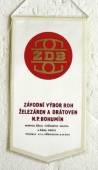 Zobrazit detail zboží: ŽDB - Závodní výbor ROH Železáren a drátoven n.p. Bohumín - Revoluční odborové hnutí Železáren a drátoven n.p. Bohumín (Provozy, politika 1)