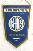 Zobrazit detail zboží: TJ SLOVAN Pozemní Stavby OSTRAVA (RETRO Sportovní)
