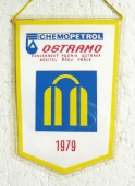 Zobrazit detail zboží: CEMOPETROL OSTRAMO  k.p. Ostrava 1979 (RETRO Podnikové)