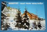 Zobrazit detail zboží: Beskydy : Velký Polom - Hotel Tetřev (Místopis : Beskydy)