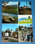 Zobrazit detail zboží: Šumava - Černé jezero, Chata na Pancíři... (Místopis : Šumava)