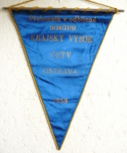 Zobrazit detail zboží: Přeborník v odbíjené dorostu Krajský Přebor Ostrava ČSTV 1958 (RETRO Sportovní)