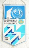 Zobrazit detail zboží: 10 let Železničního průmyslového opravárenství B 1974 - 1984 (- kolejová )