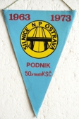 Zobrazit detail zboží: Podnik 50.výročí KSČ Silnice n.p .Ostrava 1963-1973 (RETRO Podnikové)