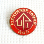 Zobrazit detail zboží: Politické : Pionýrský Tábor 1 (Odznaky Retro)