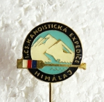 Zobrazit detail zboží: Sport : I. ČS. Kanoistická Expedice HIMÁLAJ (Odznaky Retro)