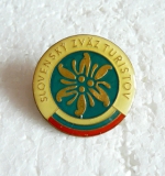 Zobrazit detail zboží: Turistický : Slovenský Zväz Turistov (Odznaky Retro)