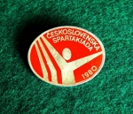 Zobrazit detail zboží: Sport : Československá Spartakiáda 1980 (Odznaky Retro)