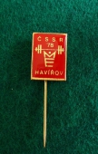 Zobrazit detail zboží: Sport : ME 1978 ČSSR vzpírání Havířov (Odznaky Retro)