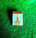 Zobrazit detail zboží: Sport : Olympiáda 1980 - Moskva (Odznaky Retro)