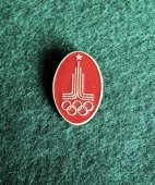 Zobrazit detail zboží: Sport : Olympiáda 1980 - Moskva (Odznaky Retro)