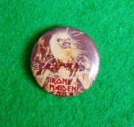 Zobrazit detail zboží: Ostatní : Iron Maiden (Odznaky Retro)