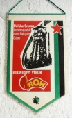 Zobrazit detail zboží: Důl Jan Šverma k.p.Ostrava PV ROH (RETRO Hornické)