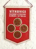 Zobrazit detail zboží: Vítkovice Železárny a Strojírny Klementa Gottwalda (RETRO Podnikové)