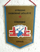 Zobrazit detail zboží: SOU Stavební OPAVA (RETRO Podnikové)