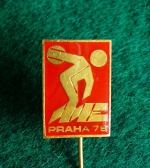 Zobrazit detail zboží: Sport : Mistrovství Evropy v atletice PRAHA 1978 (Odznaky Retro)