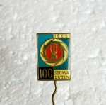 Zobrazit detail zboží: Podnikové :100 let SIGMA Lutín 1868 (Odznaky Retro)