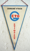 Zobrazit detail zboží: Okresní Výbor ČTO Gottwaldov (RETRO Sportovní)