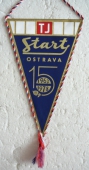 Zobrazit detail zboží: 15 let. TJ START OSTRAVA 1963 - 1978 (RETRO Sportovní)