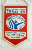 Zobrazit detail zboží: Městská Spartakiáda OSTRAVA 1980 (RETRO Sportovní)