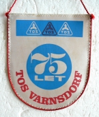 Zobrazit detail zboží: 75 let. TOS Varnsdorf (RETRO Podnikové)