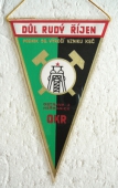 Zobrazit detail zboží: Důl Rudý Říjen Ostrava 2 Heřmanice OKR - Podnik 50.výročí vzniku KSČ (RETRO Hornické)