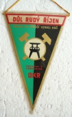 Zobrazit detail zboží: OKR - Důl Rudý Říjen - Ostrava 2 Heřmanice - Podnik 50. výročí vzniku KSČ (RETRO Hornické)