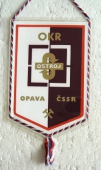 Zobrazit detail zboží: OKR OSTROJ Opava ČSSR (RETRO Hornické)