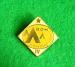 Zobrazit detail zboží: Politické : Pionýrské Tábory IV. (Odznaky Retro)