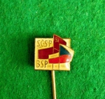 Zobrazit detail zboží: Politické : SČSP BSP (Odznaky Retro)