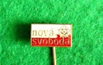 Zobrazit detail zboží: Politické : Nová Svoboda (Odznaky Retro)