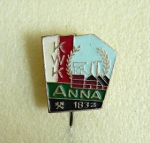 Zobrazit detail zboží: Hornictví : Důl ANNA KWK 1832 (odznak-hornicke)