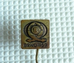 Zobrazit detail zboží: Ostatní : BRNO 1959 (odznak-ostatni)