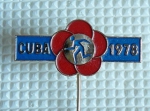 Zobrazit detail zboží: Politické : CUBA  1978 (Odznaky Retro)