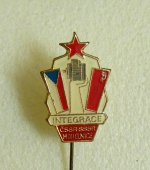Zobrazit detail zboží: Politické : Integrace ČSSR - SSSR Mohelnice (Odznaky Retro)