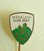 Zobrazit detail zboží: Podnikové : Státní Lesy Kašp. Hory 1951 - 1971 (Odznaky Retro)