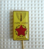 Zobrazit detail zboží: Podnikové : Státní Statek Olomouc (Odznaky Retro)
