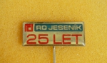 Zobrazit detail zboží: Hornictví : 25 let RD Jeseník (odznak-hornicke)