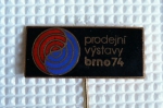 Zobrazit detail zboží: Ostatní : Prodejní Výstavy BRNO 74 (Odznaky Retro)