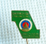 Zobrazit detail zboží: Sport : IX. Mistrovství ČSRS v Rybolovné technice 1967 (Odznaky Retro)