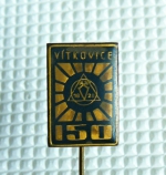 Zobrazit detail zboží: Podnikové : 150 let Vítkovice (Odznaky Retro)