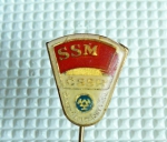 Zobrazit detail zboží: Politické : SSM ČSSR Třinecké Železárny VŘSR (Odznaky Retro)
