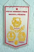 Zobrazit detail zboží: Místní Národní Výbor Brodek u Přerova (RETRO Politické)